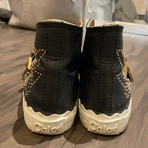 Chloe studded sneakers - Picture 3 of 5